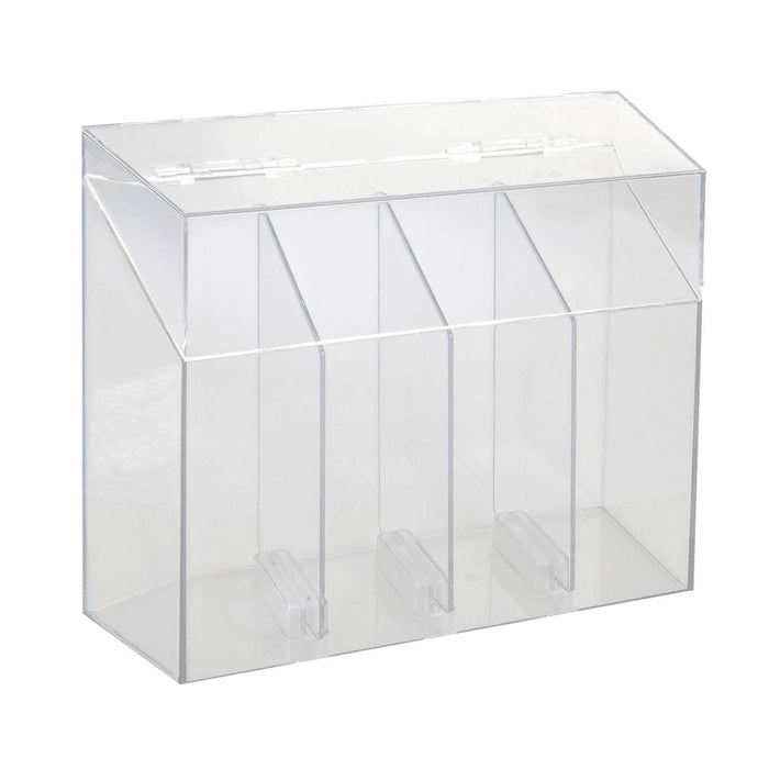 Cosmetics Holder Brush holder Makeup Organiser 24. 8 x 8. 9 x 22. 2cm