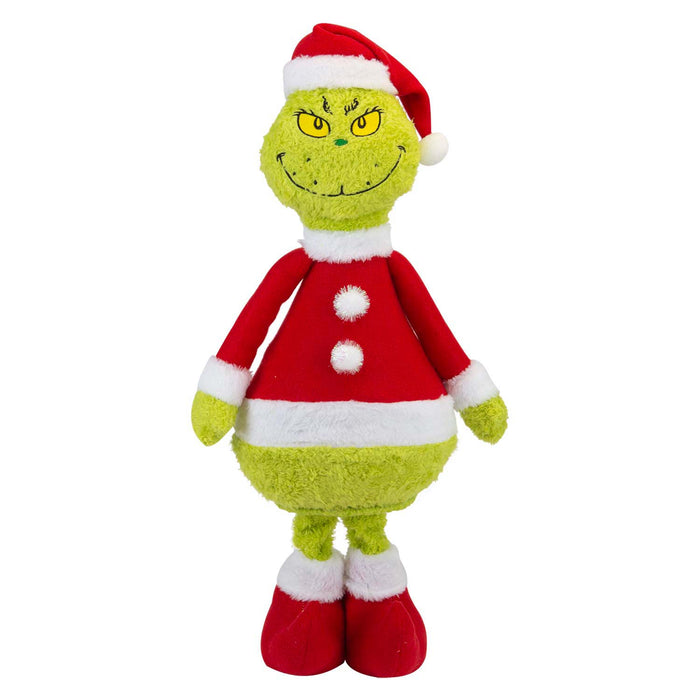 Grinch Standing Christmas Decoration Festive 60cm x 26cm Green X 1