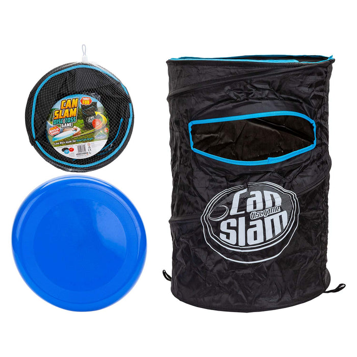 Flying Disc Game Outdoor Games Summer Activity 43cm x 50cm Black Blue X 1