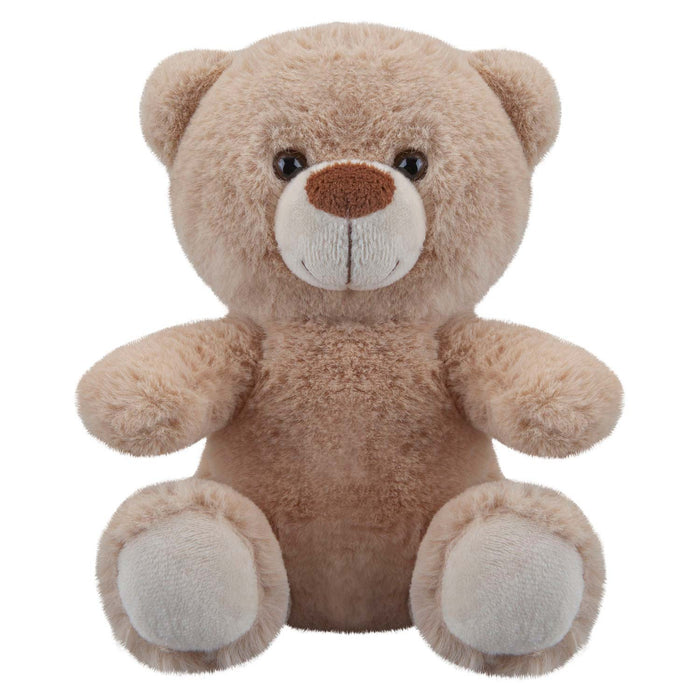 Bear Soft Toy Cute Plushie Huggable Cuddly Stuffed Toy Gift 20cm Cream