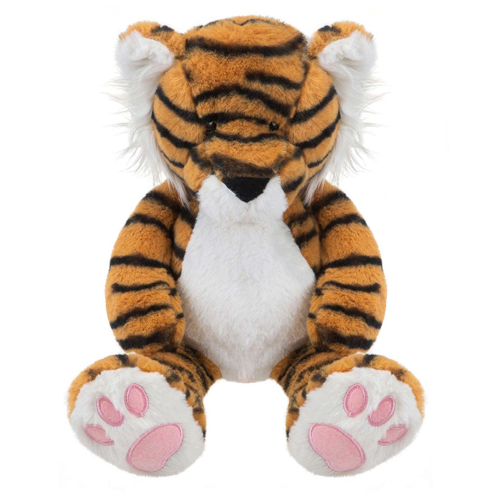 Tiger Floppies Soft Toy Cute Plushie Huggable Cuddly Stuffed Toy 36cm Orange