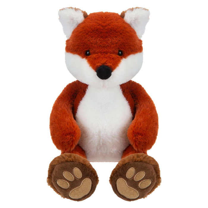 Fox Floppies Soft Toy Cute Plushie Huggable Cuddly Stuffed Toy 36cm Orange