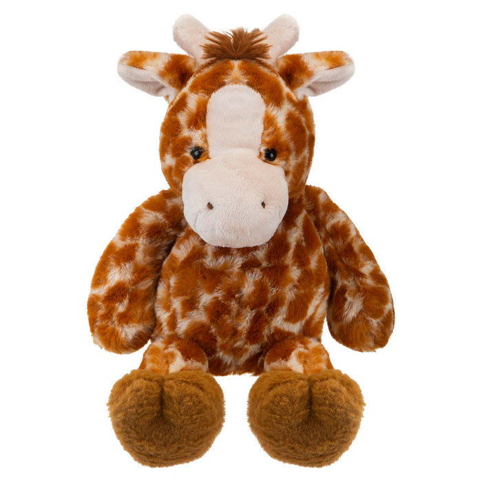 Giraffe Floppies Soft Toy Cute Plushie Huggable Cuddly Stuffed Toy 36cm Brown