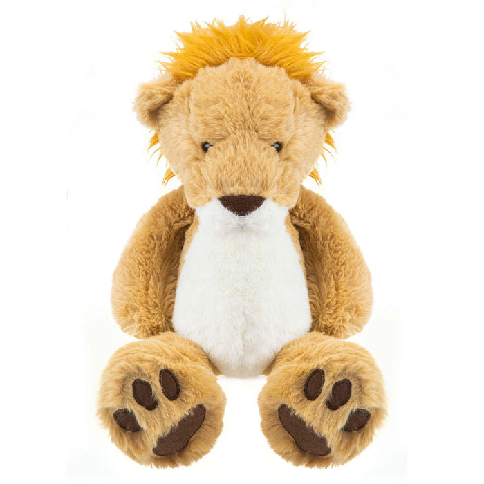 Lion Floppies Soft Toy Cute Plushie Huggable Cuddly Stuffed Toy 36cm Brown