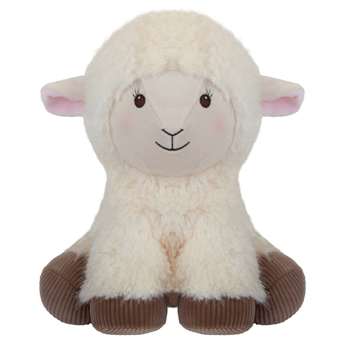 Lamb Soft Toy Cute Plushie Huggable Cuddly Stuffed Toy Gift 30cm White