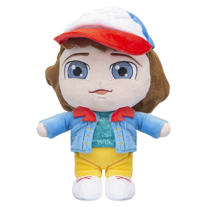 Dustin Stranger Things Soft Toy Cute Plushie Huggable Cuddly 28cm Multi