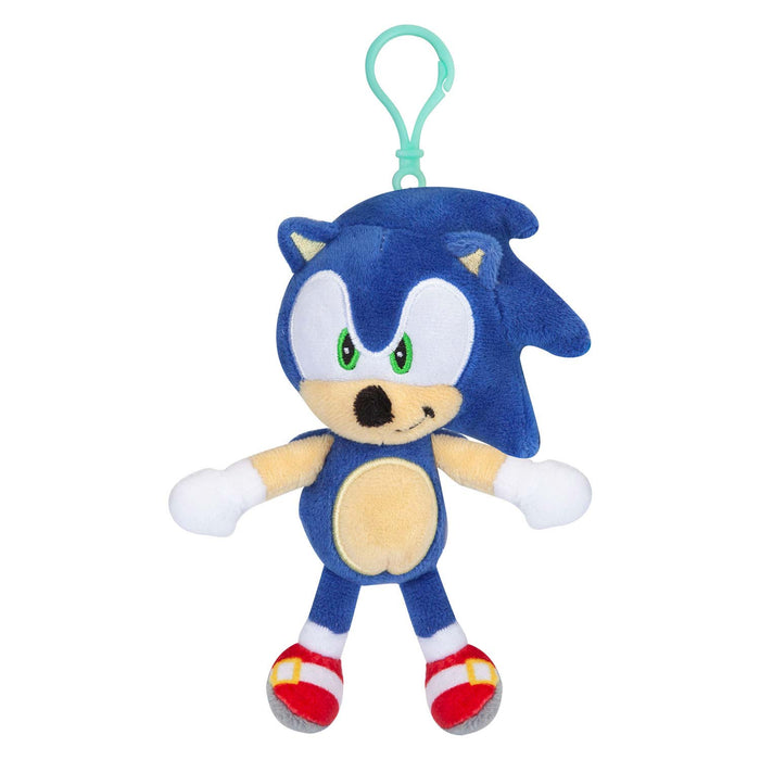 Sonic Soft Toy Plush Clip On Video Game Character Cute Plushie Cuddly 16cm Blue