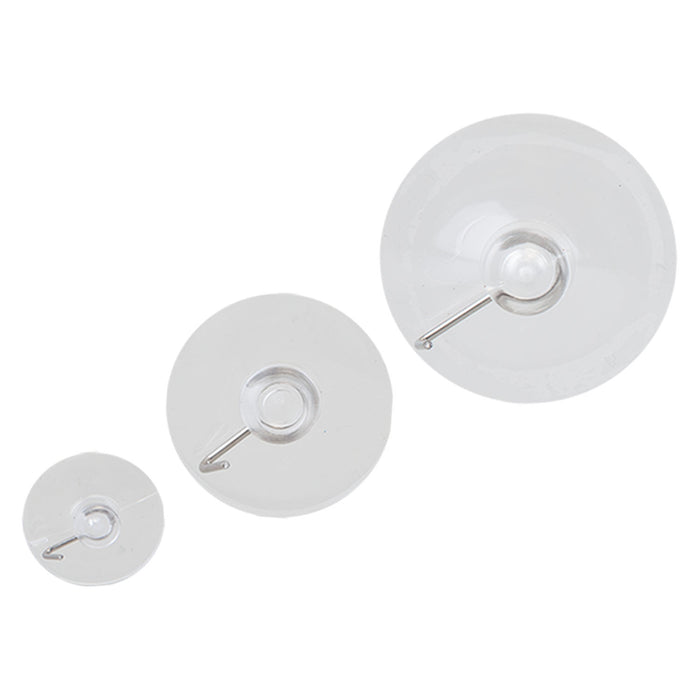 Christmas Suction hooks Xmas Accessory X 8 22cm x 15cm x 2. 6cm White