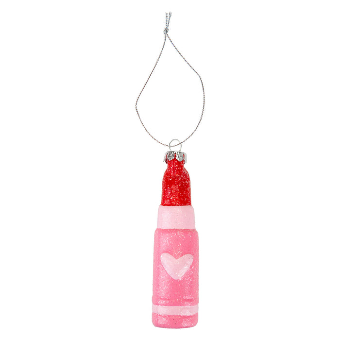 Christmas Tree Decoration Lipstick Ornament X 1 11. 5x2. 6x2. 6cm