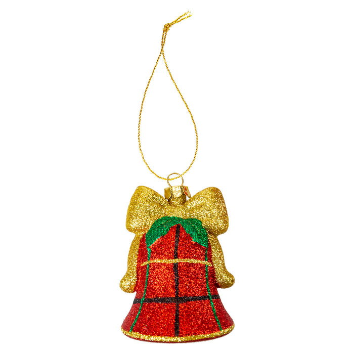 Christmas Decoration Xmas Bell X 1 9cm x 5. 7cm x 5. 7cm Xmas Bell