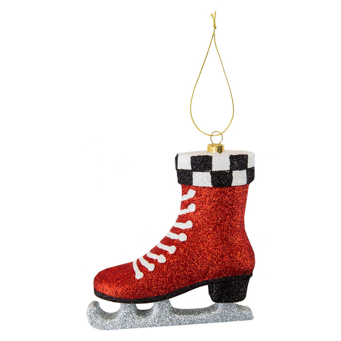 Christmas Decoration Xmas Skate X 1 12. 5cm x 11cm x 3. 5cm Xmas Skate