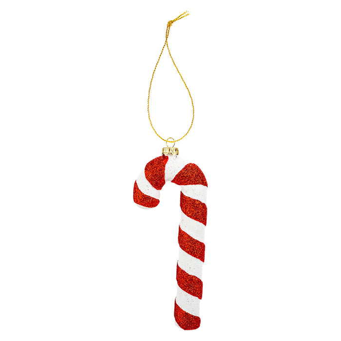 Christmas Tree Decoration Hanging Candy Cane X 1 15. 8x6x2. 1cm Candy Cane