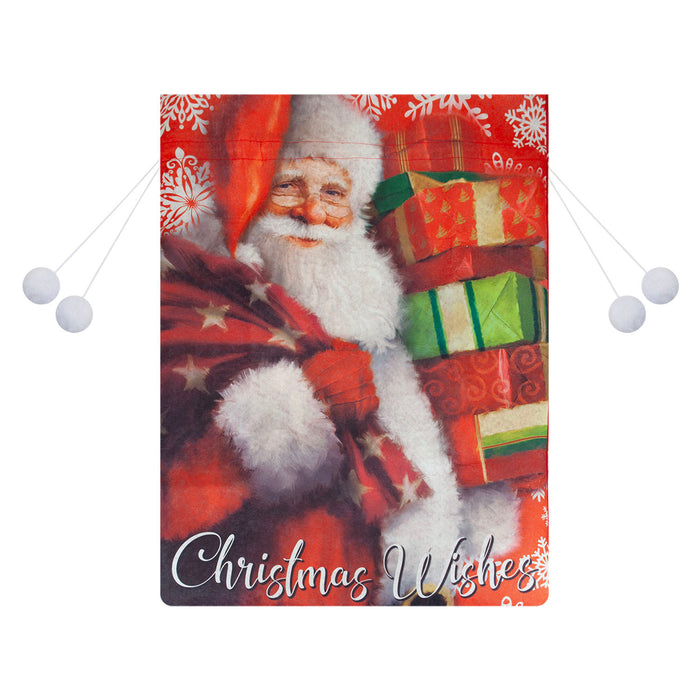 Christmas Santa Sack 1 x Varied Design 60cm x 80cm Christmas Themed