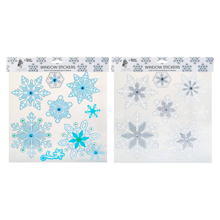 Christmas Stickers X 1 34. 6cm x 31. 6cm x 0. 2cm Christmas Themed