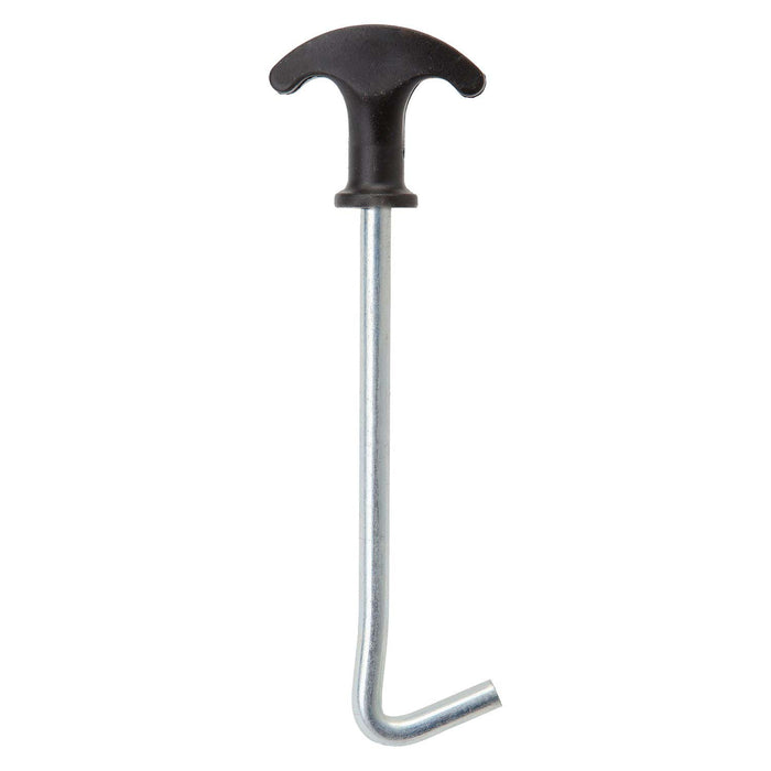 Tent Peg Extractor For Shelter Securely Tie Down 4. 5cm x 17cm Silver X 1