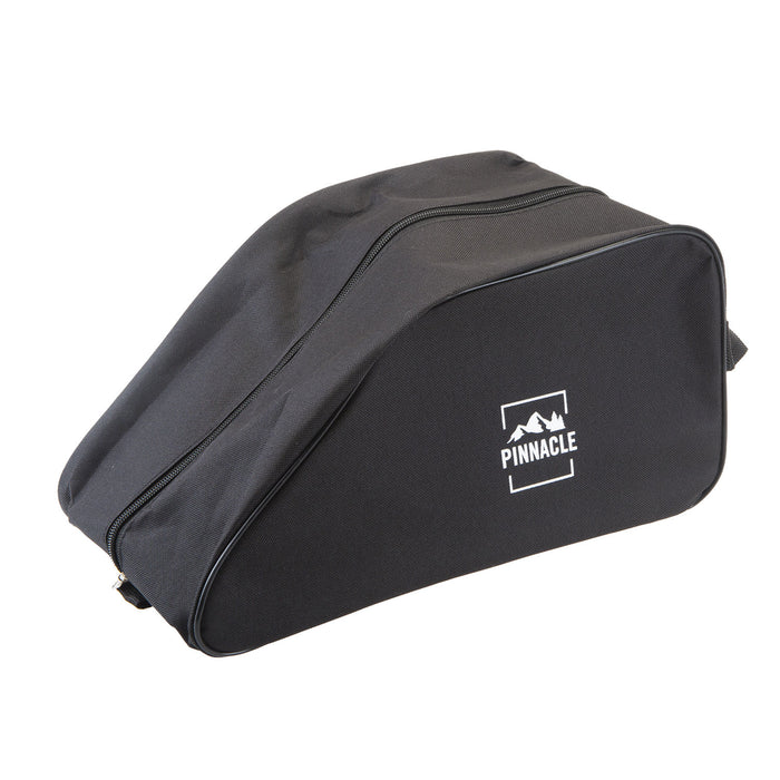 Boot Shoe Bag Heavy Duty Zip Shoe Bag Men, Women Children, Travel Black