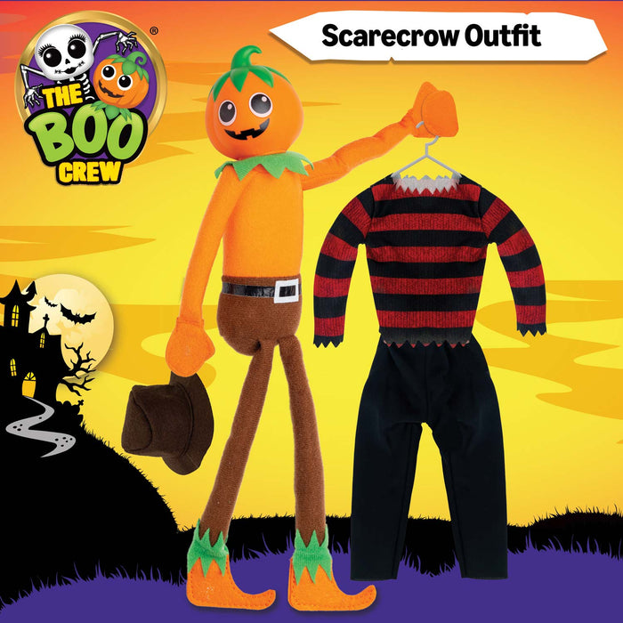 The Boo Crew Halloween Doll Scarecrow Costume, Tradition for Kids