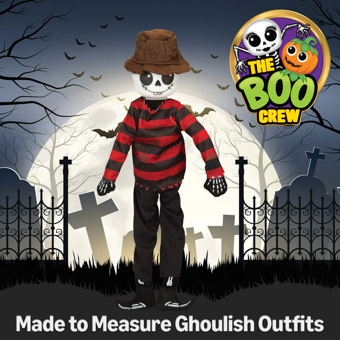 The Boo Crew Halloween Doll Scarecrow Costume, Tradition for Kids