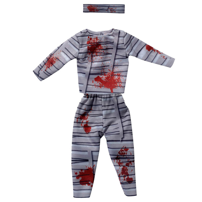The Boo Crew Halloween Doll Mummy Costume, Tradition for Kids