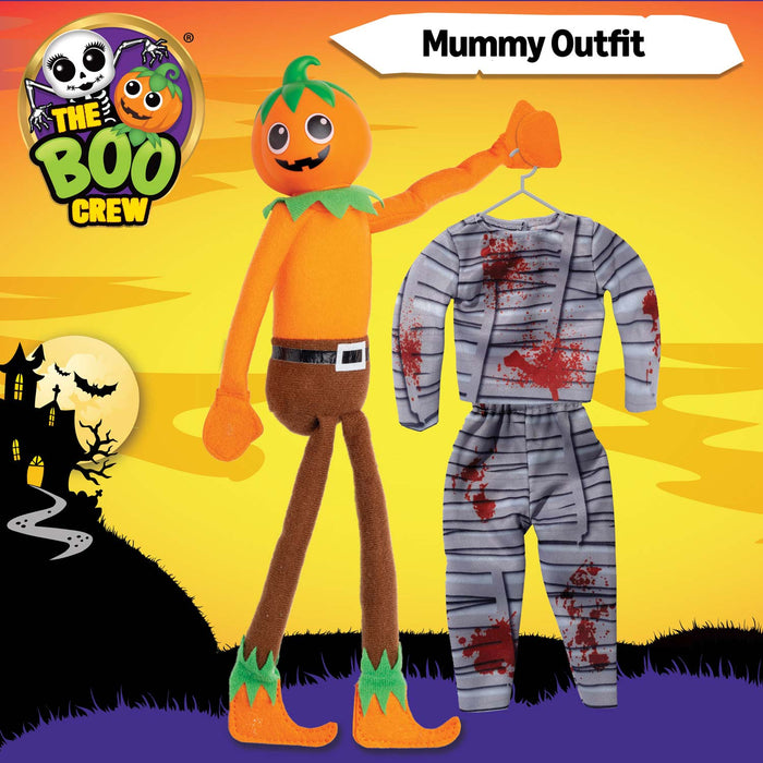 The Boo Crew Halloween Doll Mummy Costume, Tradition for Kids