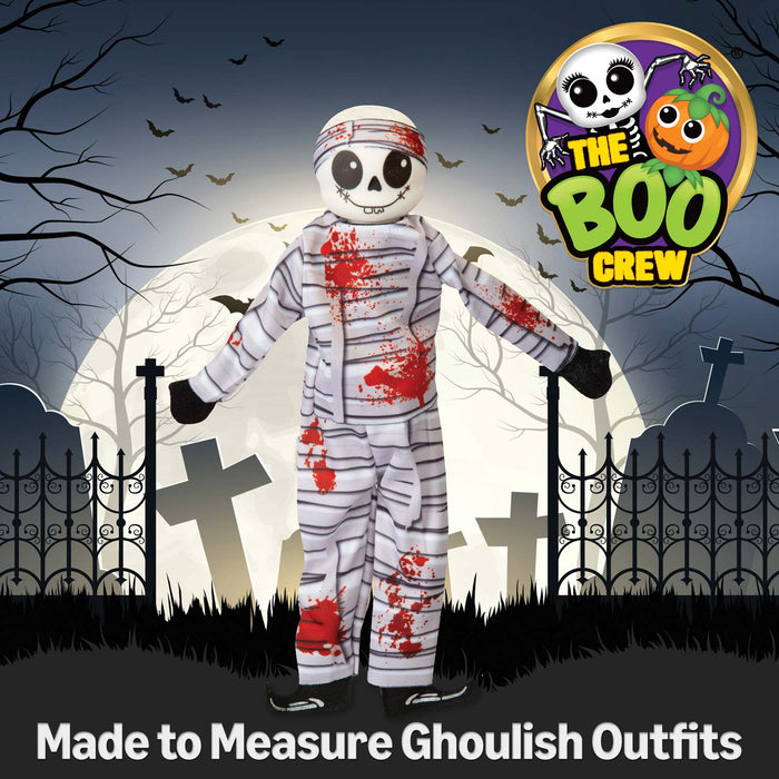 The Boo Crew Halloween Doll Mummy Costume, Tradition for Kids