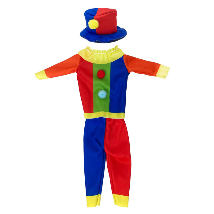 The Boo Crew Halloween Doll Clown Costume, Tradition for Kids