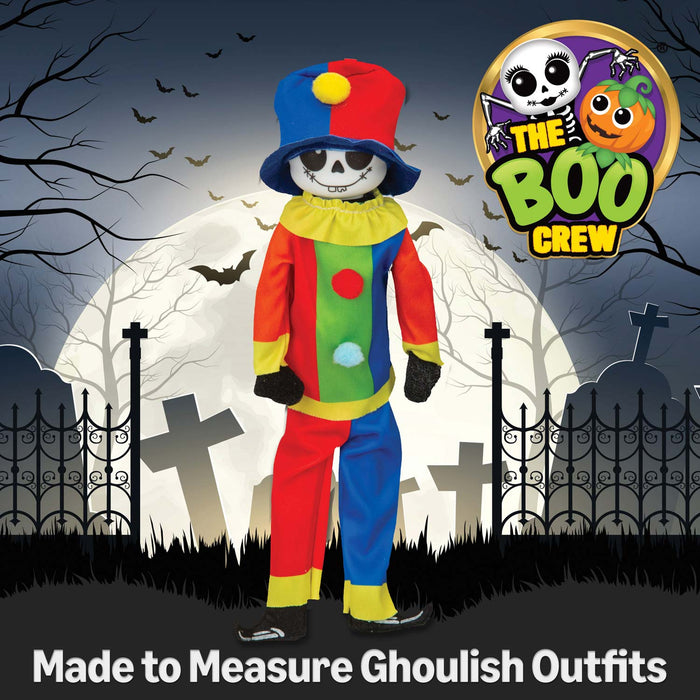 The Boo Crew Halloween Doll Clown Costume, Tradition for Kids