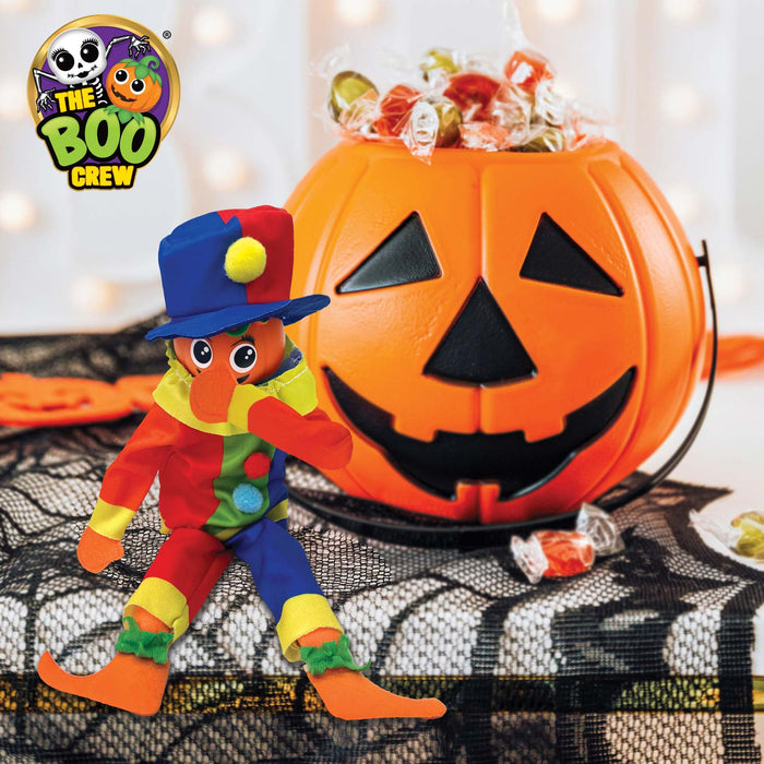 The Boo Crew Halloween Doll Clown Costume, Tradition for Kids
