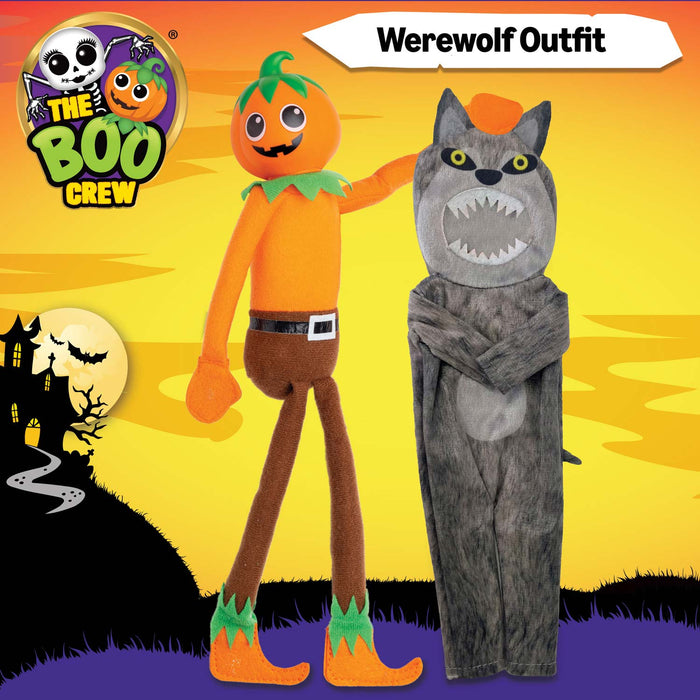 The Boo Crew Halloween Doll Werewolf Costume, Tradition for Kids