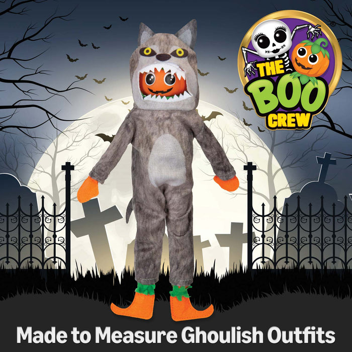 The Boo Crew Halloween Doll Werewolf Costume, Tradition for Kids