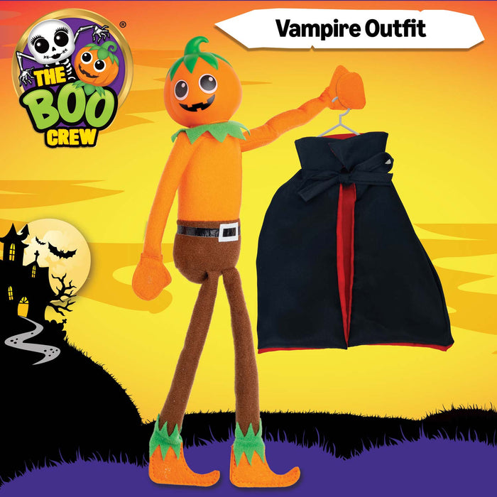 The Boo Crew Halloween Doll Vampire Costume, Tradition for Kids