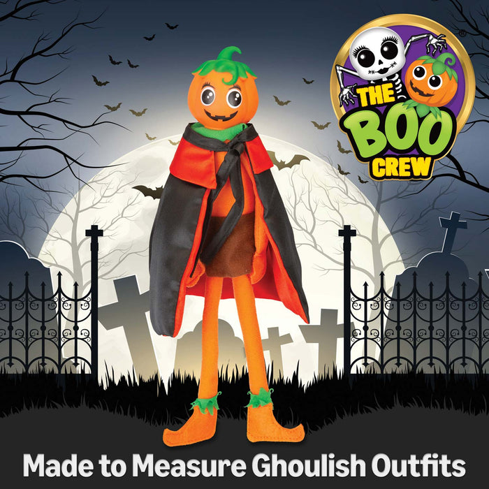 The Boo Crew Halloween Doll Vampire Costume, Tradition for Kids