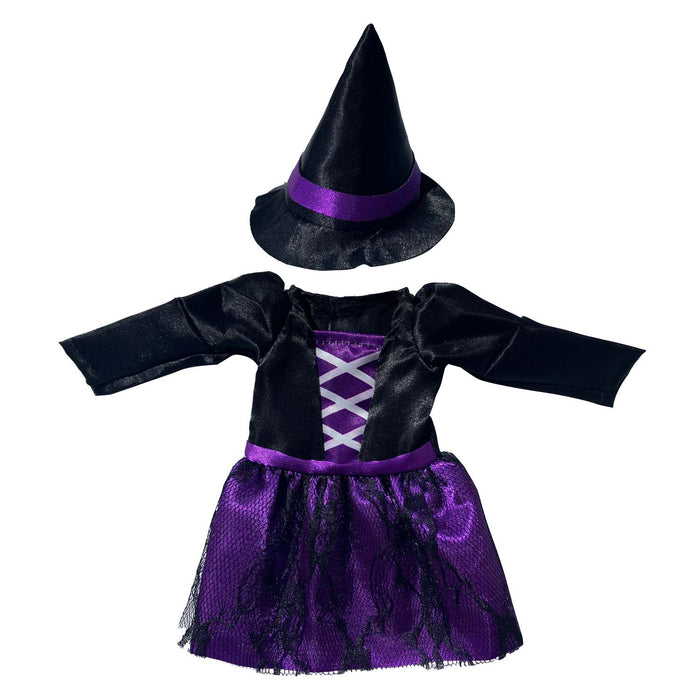 The Boo Crew Halloween Doll Witches Costume, Tradition for Kids