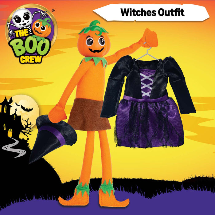 The Boo Crew Halloween Doll Witches Costume, Tradition for Kids