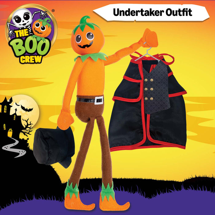 The Boo Crew Halloween Doll Undertaker Costume, Tradition for Kids