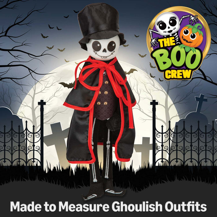 The Boo Crew Halloween Doll Undertaker Costume, Tradition for Kids