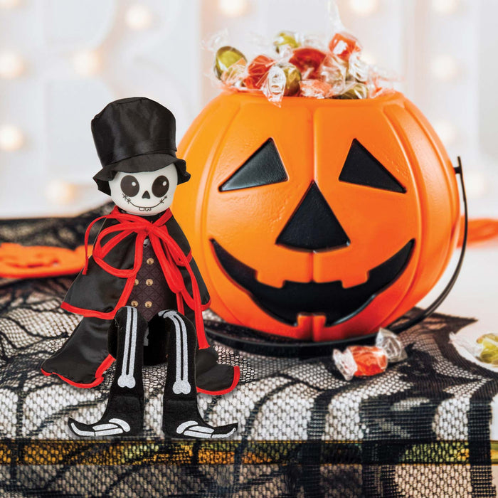 The Boo Crew Halloween Doll Undertaker Costume, Tradition for Kids