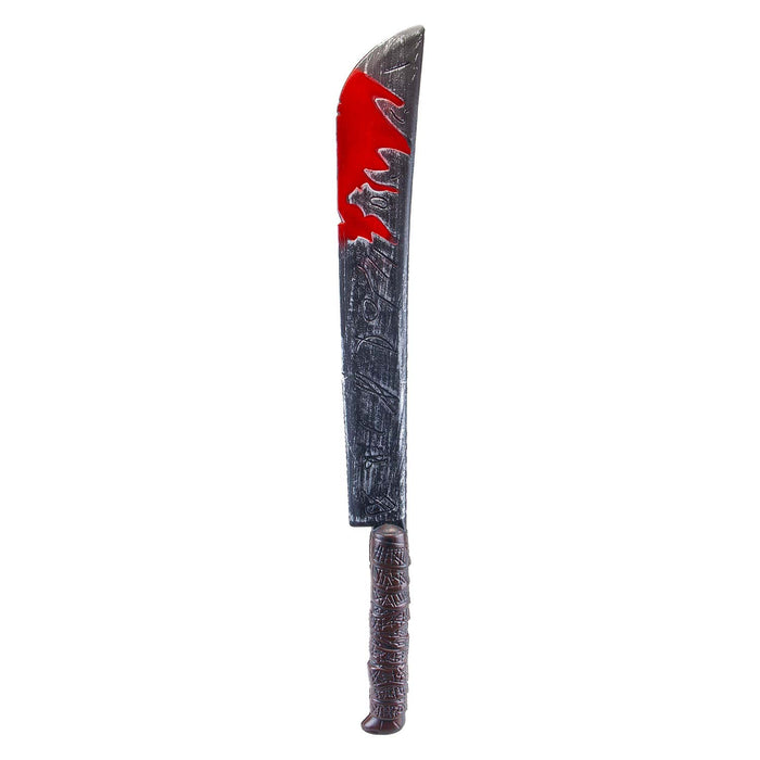 Long Bloody Knife Halloween Prop Halloween Party, Trick or Treat 74. 5cm Grey