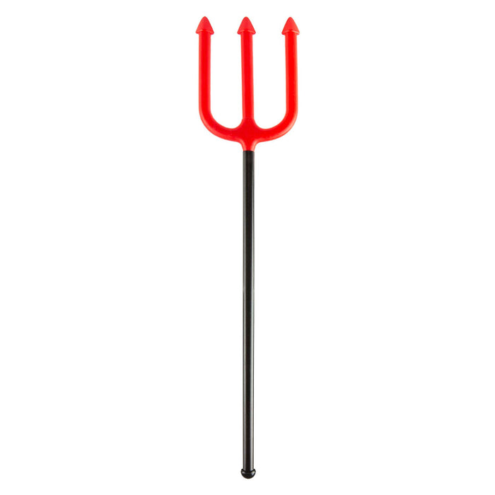 Halloween Devils Trident Fancy Dress Prop Halloween Party, Trick or Treat Red