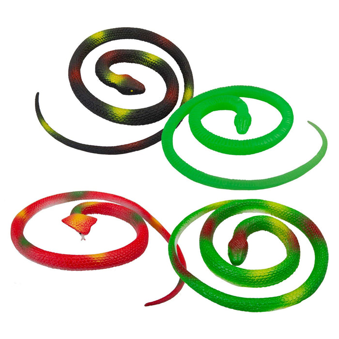 Halloween Scary Snakes 1 Piece Mystery Bag 70cm MultiColour