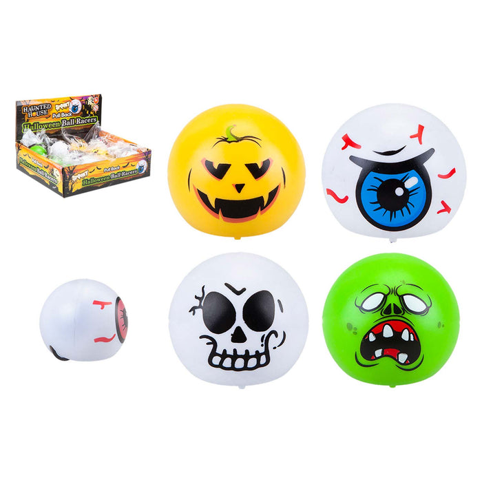 Halloween Pull Back Prop 1 Piece Mystery Bag MultiColour