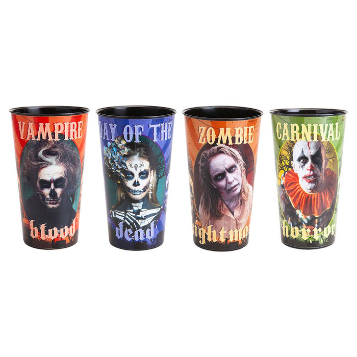 Halloween Drink Cup 1 Piece Mystery Bag Halloween , MultiColour