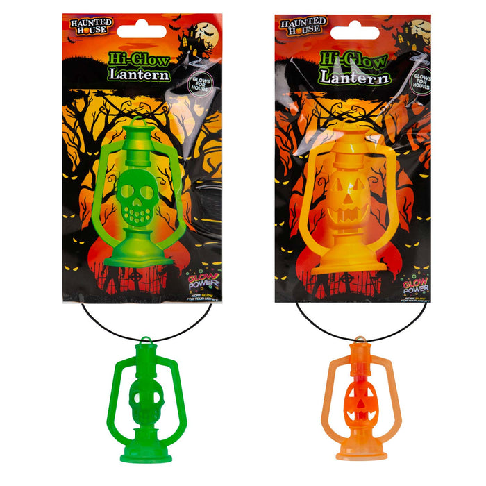 Halloween Glow LanternLanyard, 1 Piece Mystery Bag MultiColour