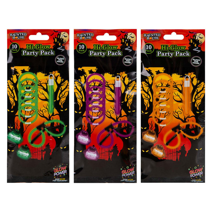 Halloween Glow Stick Pack 1 Piece Mystery Bag MultiColour