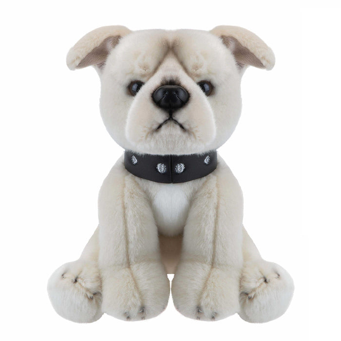 Staffordshire Soft Toy Beige, Bull Terrier Premium Cuddly Toys