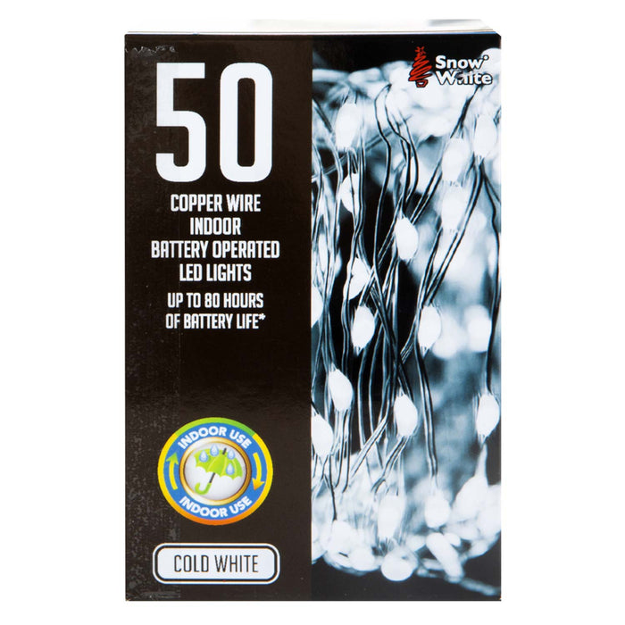 Indoor Copper Wire Lights(50)