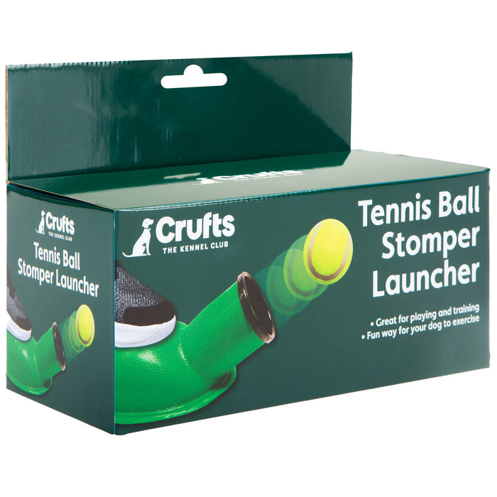 Crufts Tennis Ball Stomper Launcher