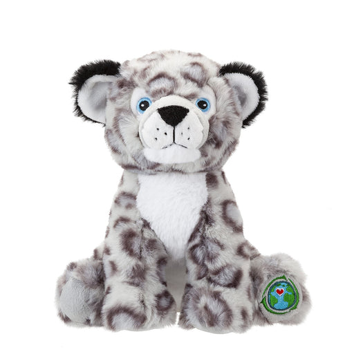 Snow Leopard 9" 23cm, Softy, Plush, Great Gift for Kids