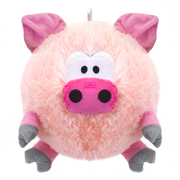 Inflatable 56cm Pig Plush Blow Up Farmyard Cuddly Soft Toy