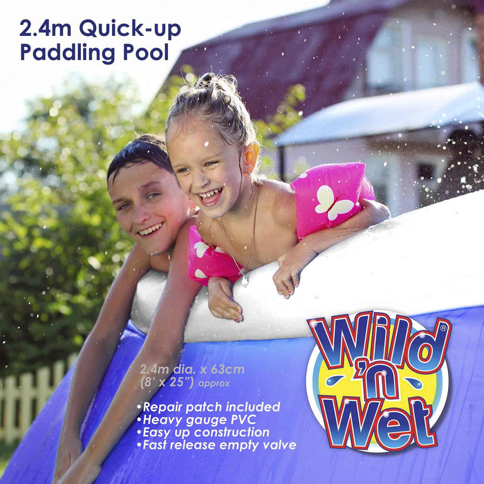 2. 4m Jumbo Family Paddling Pool